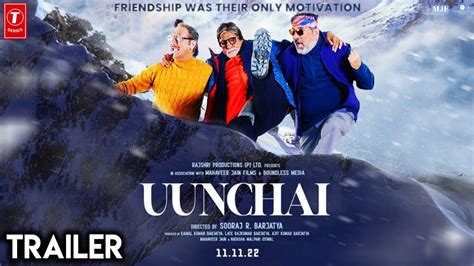 uwatchfree hindi movies 2022|Watch Uunchai (2022) Full HD Hindi Movie Online on ZEE5